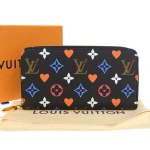 Louis Vuitton Game On Monogram Zippy Wallet Bag